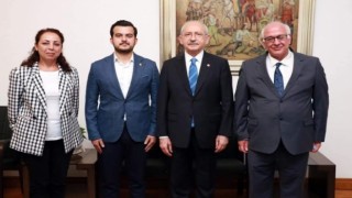 CHP’li Meclis üyesi Nazmi Zavlak genel başkanları Kemal Kılıçdaroğlu ile görüştü