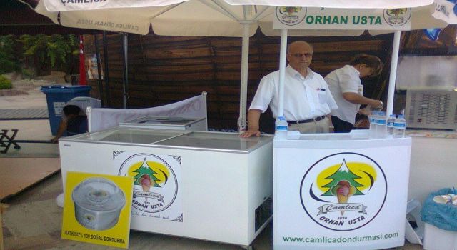 Alanya’nın meşhur Çamlıca dondurmacısı Orhan usta vefat etti