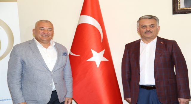 Başkan Mehmet Şahin;taleplerimizin takipçisi olacağız