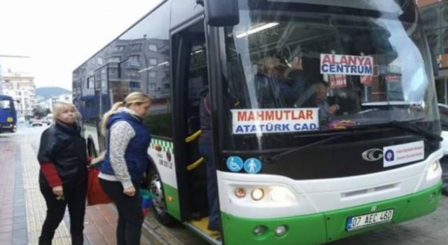 Halk otobüslerinde saat ayarlaması yapıldı