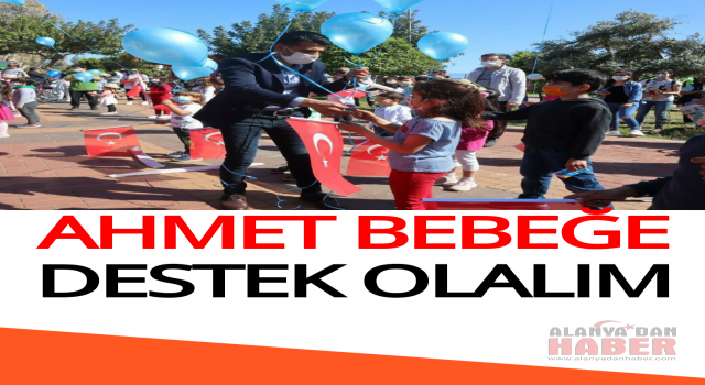 SMA Hastası olan Ahmet Bebeğimize destek olalım