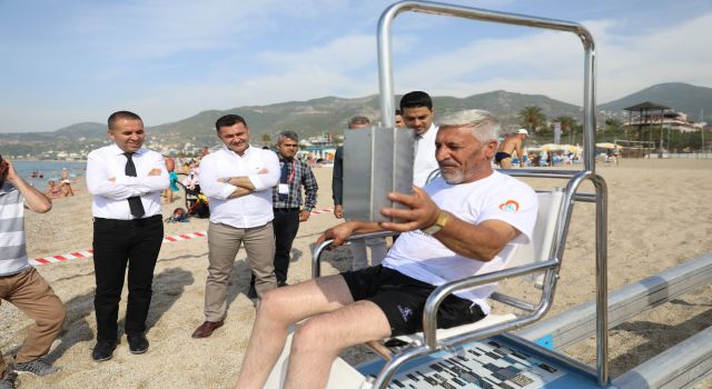 Alanya mavi bayraklı plaj sayısıyla Antalya’da ikinci sırada