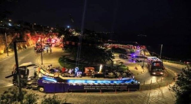 Alanya’ya gelecek olan temsili Bandırma vapurunun güzergahları belli oldu