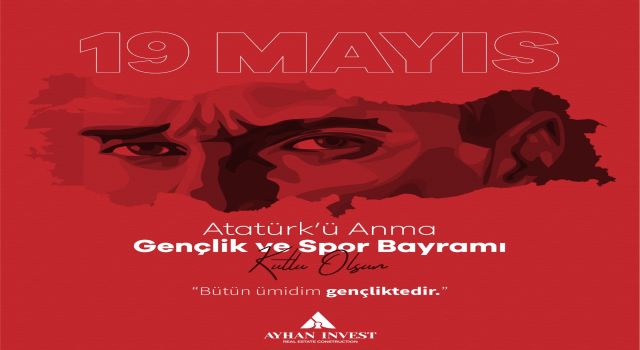 Ayhan Öztürk 19 Mayıs Atatürk’ü anma gençlik ve spor bayramını kutladı