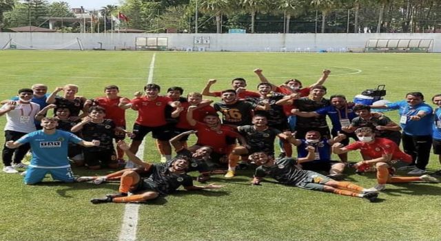 Aytemiz Alanyaspor U19 takımı rakibi evinde 3 golle geçti