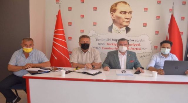 CHP ilçe başkanı Coşkun ÖTV zamlarını eleştirdi