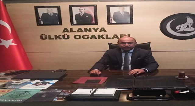 Ocak başkanı Yavuz Uysal’ın Milliyetçiler günü mesajı