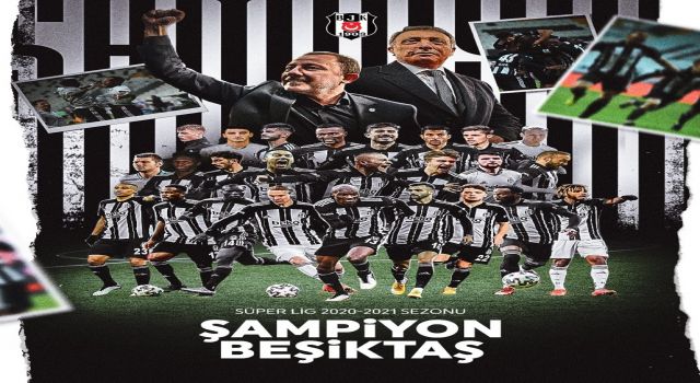 Şampiyon Beşiktaş