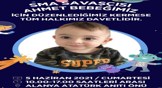 Ak parti’den Ahmet bebeğe destek kermesi