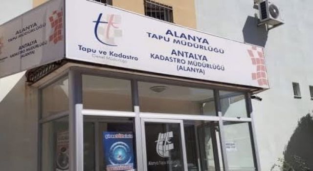 Alanya tapusunda harç vurgunu bir personel açığa alındı