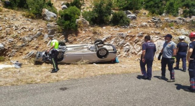 Alanya’da feci kaza 1 ölü var