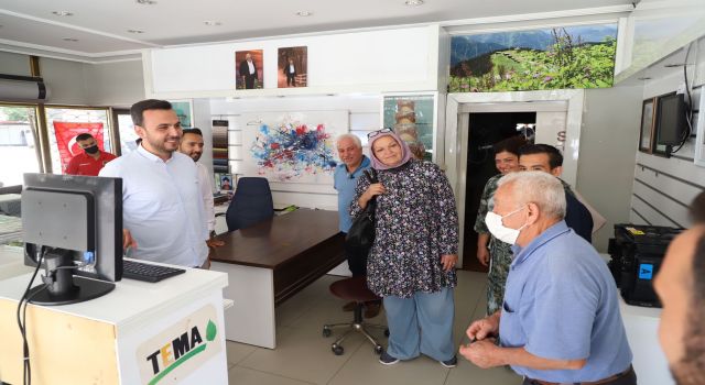 Başkan Mustafa Toklu;esnaflarımız hükümetimizi takdir ediyor