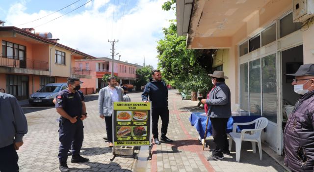 Başkan Toklu Güzelbağ mahallesinde vatandaşla bir araya geldi