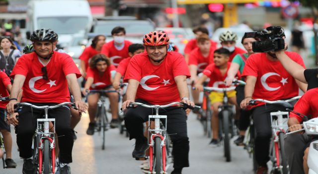 Başkan Yücel 3 Haziran dünya bisiklet gününde vatandaşlarla petal çevirecek