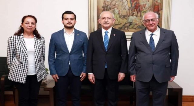 CHP’li Meclis üyesi Nazmi Zavlak genel başkanları Kemal Kılıçdaroğlu ile görüştü