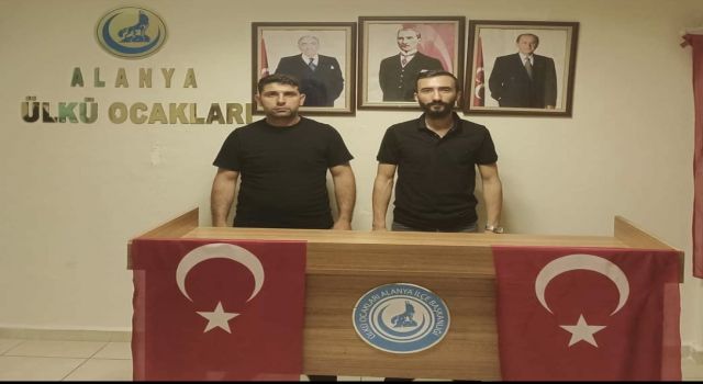 Mustafa Çetin Ülkü ocakları Konaklı mahalle başkanlığına getirildi