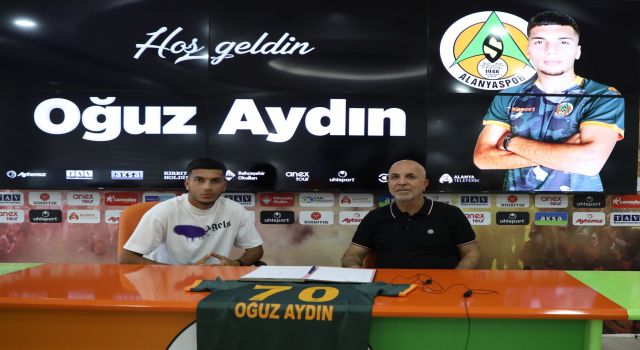 Oğuz Aydın Alanyaspor’da