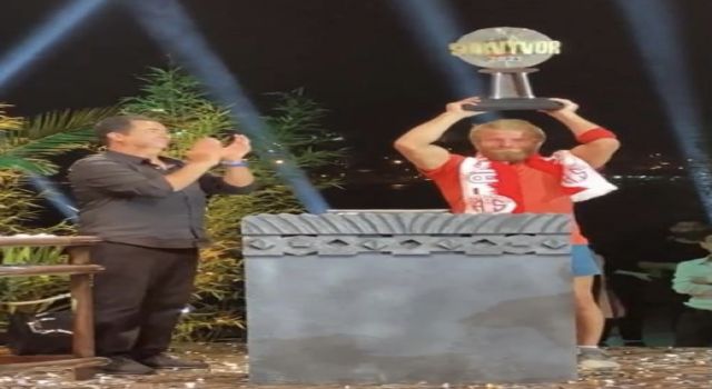 Survivor 2021 şampiyonu Sarı fırtına İsmail Balaban