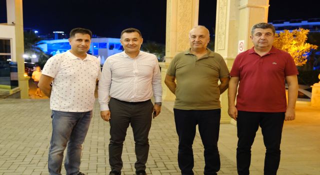 Başkan Yücel kestelspor yönetimi ile bir araya geldi