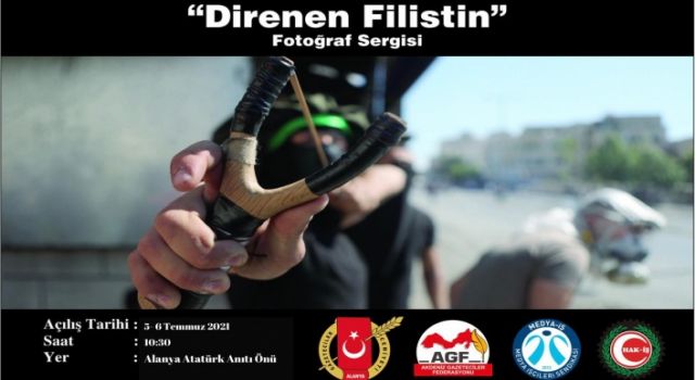 Filistin dramı anıtta sergilenecek