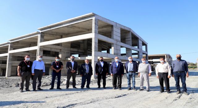 Yeni sanayi sitesi için kura çekimi yapıldı