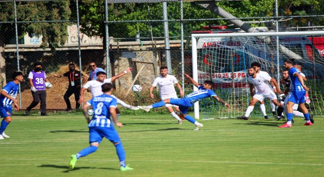 Alanya Kestelspor evinde galip geldi