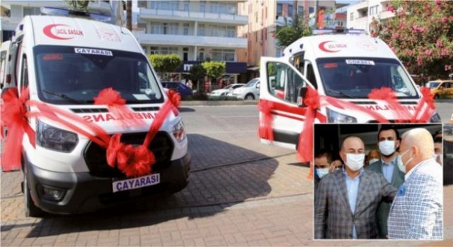 Alanya’nın Batı mahalleside Ambulans istiyor