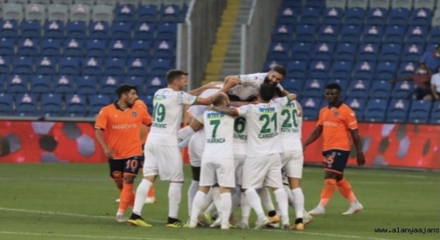 Alanyaspor’da hedef 3 puan