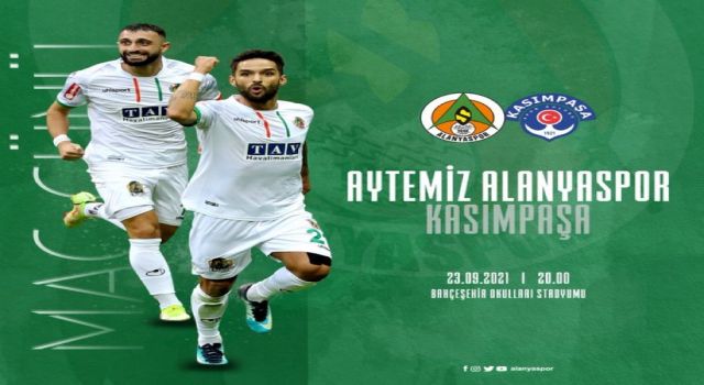 Aytemiz Alanyaspor’da hedef 3 puan