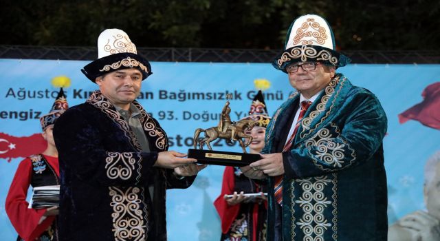 Kırgızistan’ın 30.bağımsızlık yıl dönümü kutlandı