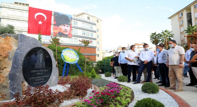 Maskeli Şebnem’in adı bu parkta yaşayacak