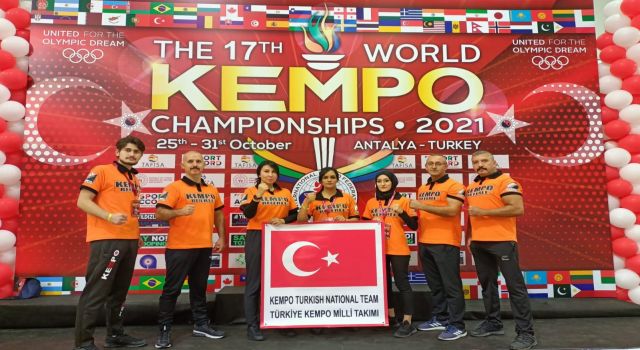17.Kempo savunma sporları Dünya şampiyonası Antalya’da başladı