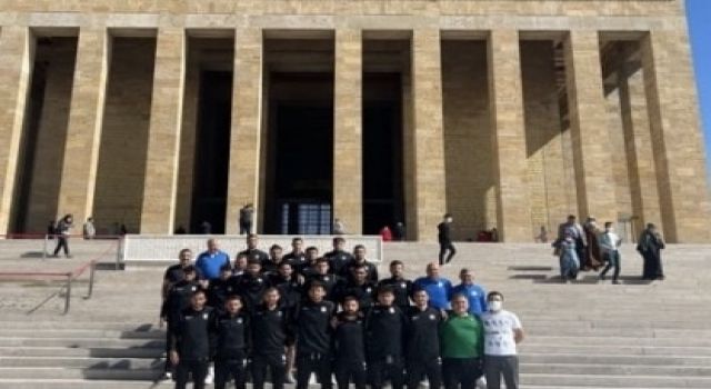 Alanya Kestelspor Anıtkabir’de