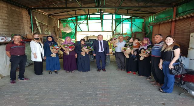 Alanya’da “Dünya kadın çiftçiler günü”kutlandı