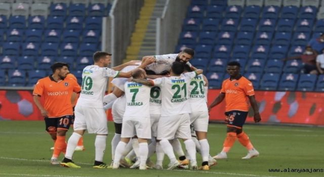 Alanyaspor’da hedef deplasmanda 3 puan
