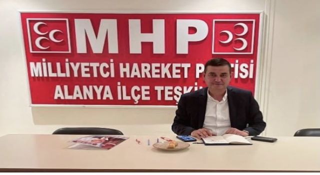 MHP ilçe yönetimi sanatçı Mustafa Yıldızdoğanı Alanya’ya getiriyor