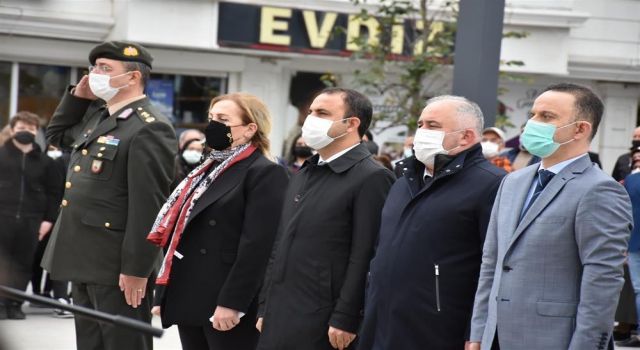 Alaiye Çatalca şehitleri törenle anıldı