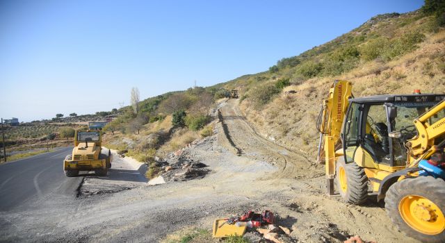 Güney’den Gözübüyük Mahallesi’ne bağlantı yolu