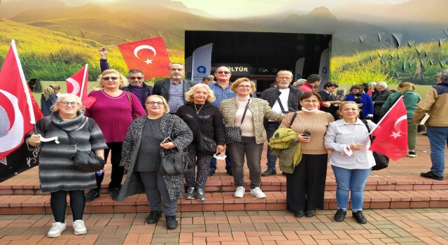 Alanya Cumhuriyet Halk partili kadınlar Antalya’’daki organizasyona katıldı