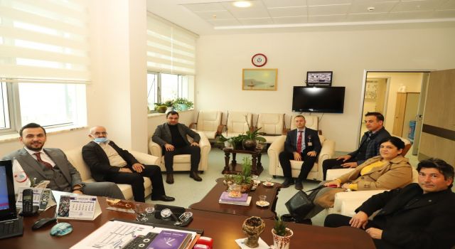 Başkan Toklu sağlık çalışanlarını unutmadı