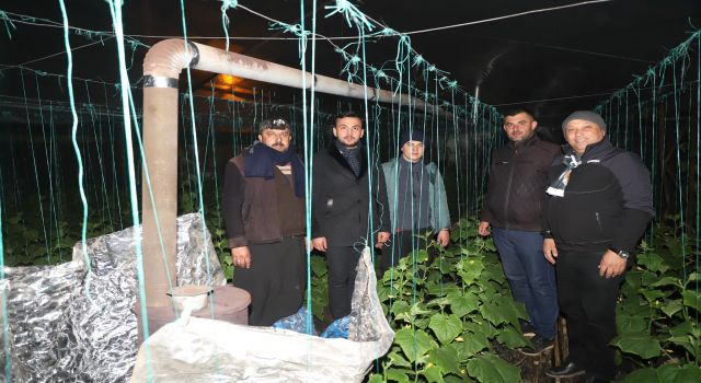 BAŞKAN TOKLU ÜRETİCİYİ YALNIZ BIRAKMADI