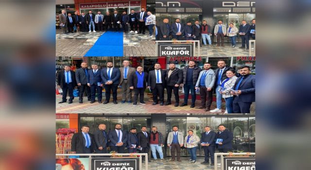 ESNAFTAN YOĞUN İLGİ NİZAM VE EKİBİNE HİZMETE HAZIR OL MESAJI VERDİ