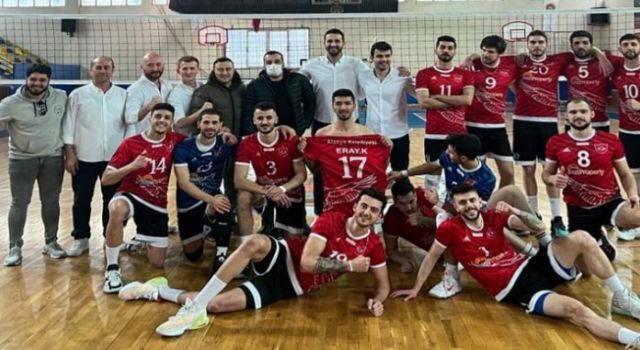 ALANYA BELEDİYESPOR FİLEDE ŞAMPİYONLUĞA YÜRÜYOR