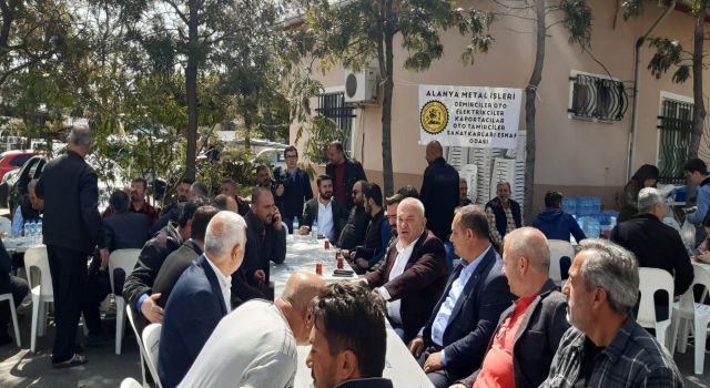 ALANYA METAL İŞLERİ ODASI’NDAN ELA BEBEK İÇİN KERMES