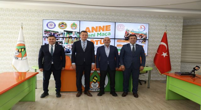 ALANYASPOR AHENK PROJESİ’NDE İMZALAR ATILDI