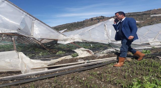BAŞKAN GÖKTEPE’DEN ÜRETİCİLERE YAĞIŞ UYARISI