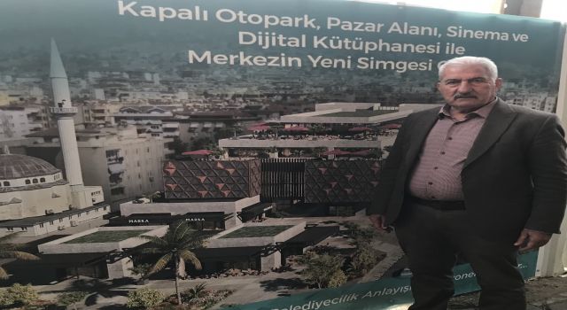BAŞKAN YÜCEL MEGA PROJE İÇİN MÜTEAHHİTE TALİMAT VERDİ:PROJE MAYISA BİTECEK