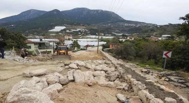 ÇIPLAKLI, DİMÇAYI, OBA VE KARAKOCALI’DA İMAR YOLU ATAĞI