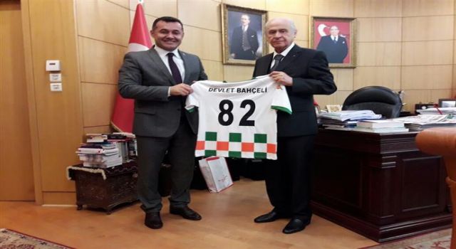 DEVLET BAHÇELİ’NİN ALANYASPOR İLGİSİ