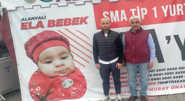 MİLLİ FUTBOLCUMUZ EFECAN KARACA’DAN ELA BEBEĞE DESTEK